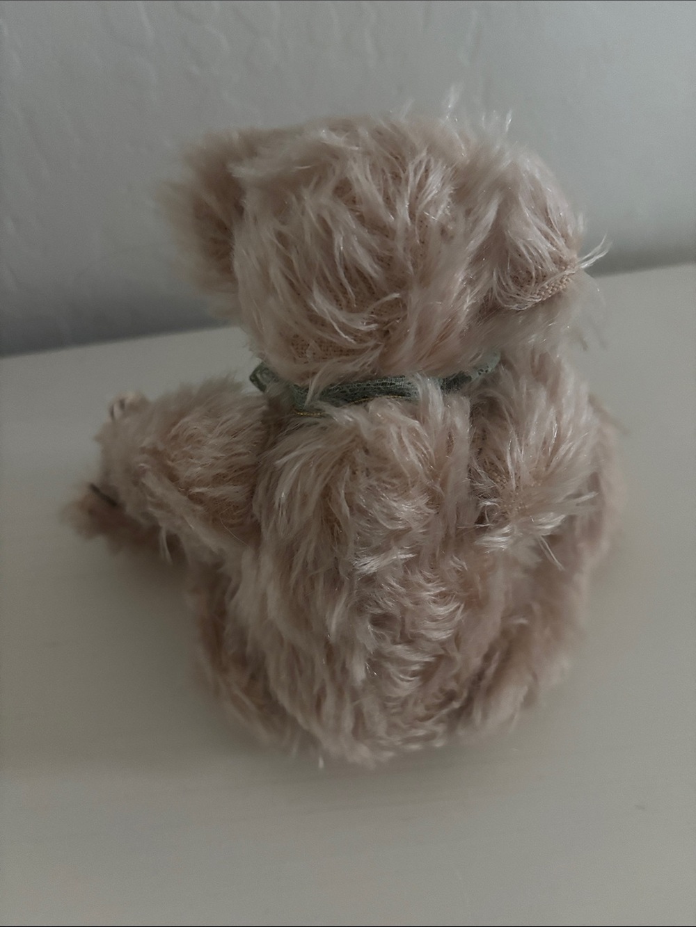 Mary Meyer Mohair “Kendra” jointed Bear - Picture 4 of 9